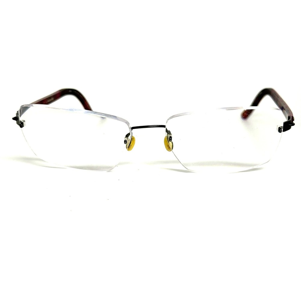 Lindberg Spirit Titanium Rimless Eyeglasses Tortoise Black T500 Denmark 135mm